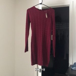 Sweater dress